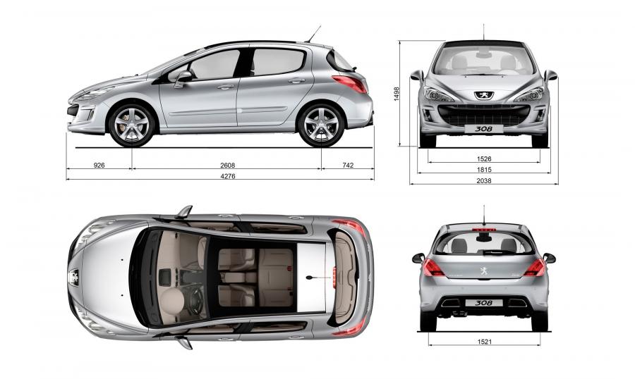  Peugeot 308 2007 года  (фото 15 из 125)